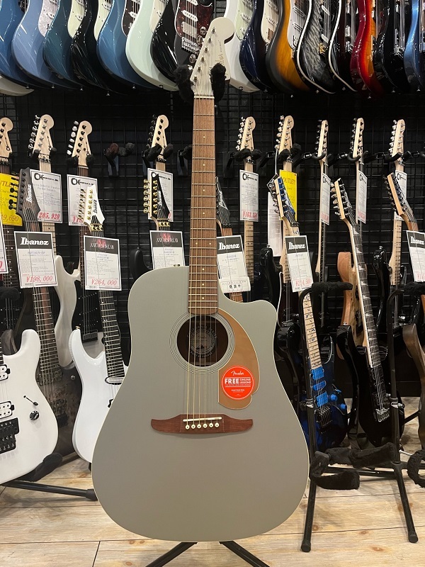 Fender Acoustics Redondo Player SLT WNの画像